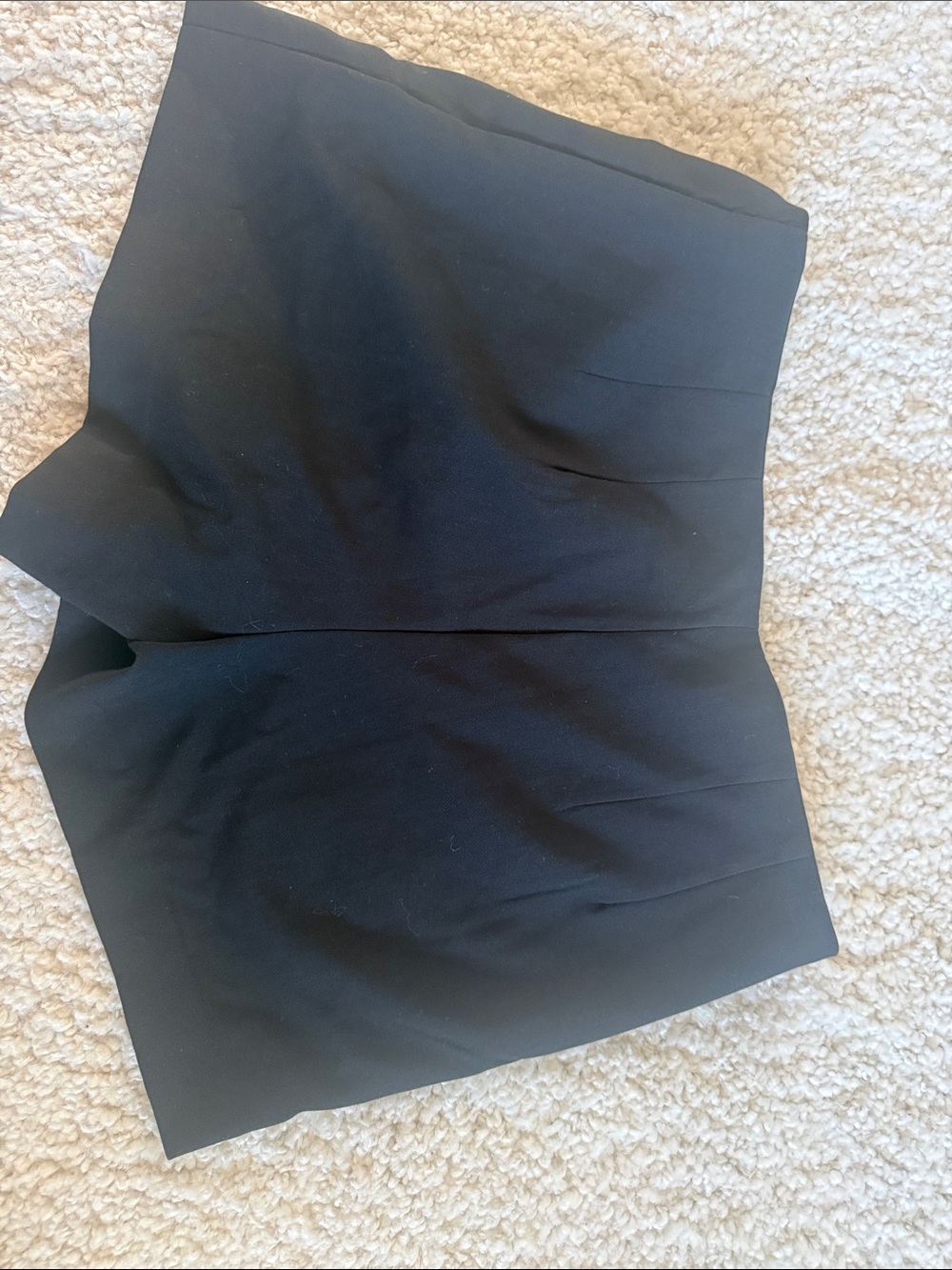a new day Black High-Waist Tailored Shorts - Picture 4 of 4